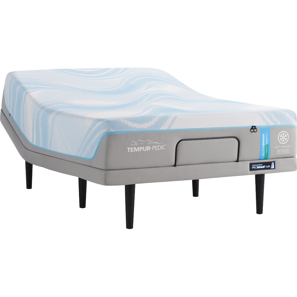 tempur pedic white king   