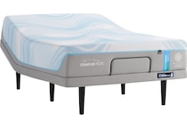 tempur pedic white king   