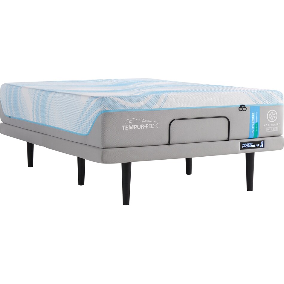tempur pedic white king   
