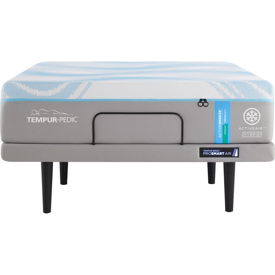 tempur pedic white king   