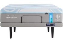 tempur pedic white king   