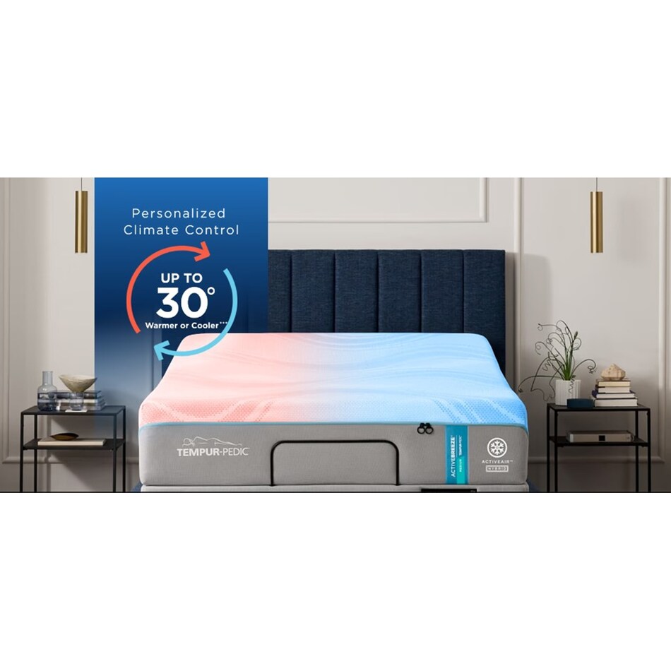 tempur pedic white king   