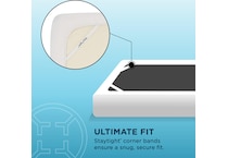 tempur pedic white misc size   
