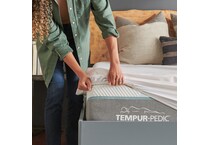 tempur pedic white misc size   