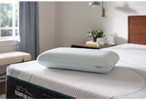 tempur pedic white pillows   