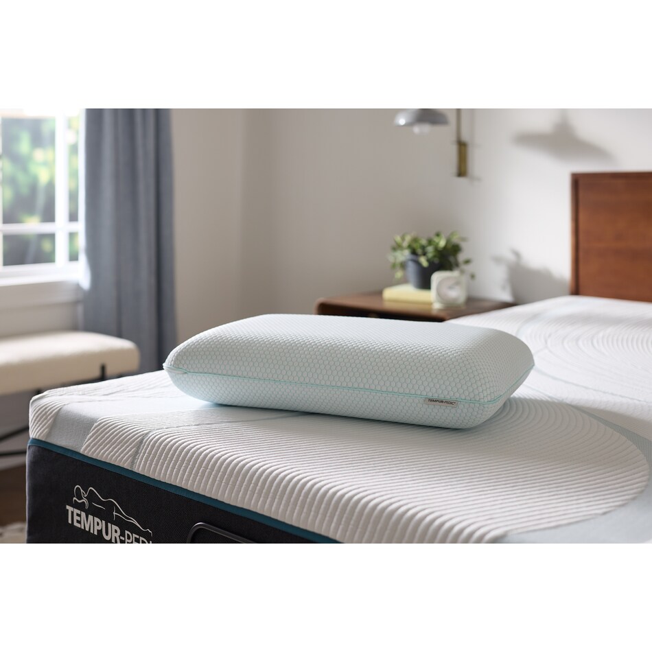 tempur pedic white pillows   