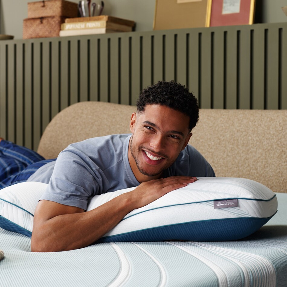 tempur pedic white pillows   