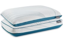 tempur pedic white pillows   