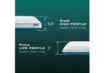 tempur pedic white pillows   