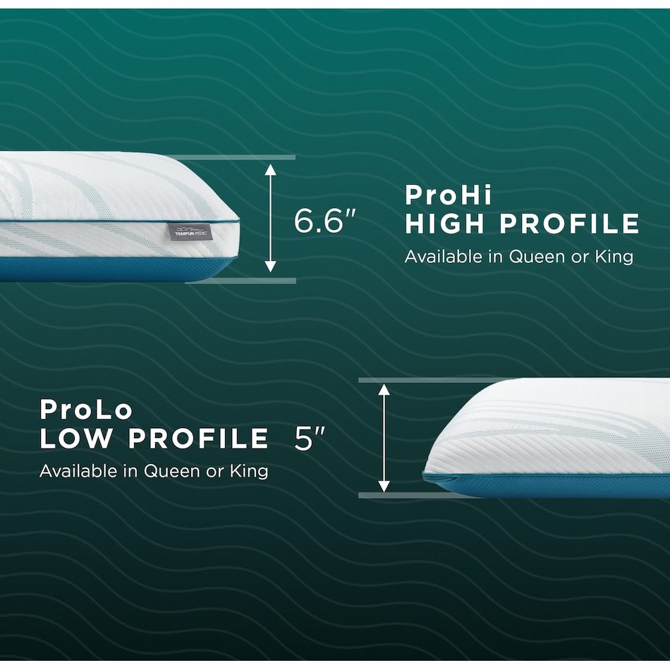 tempur pedic white pillows   