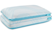tempur pedic white pillows   
