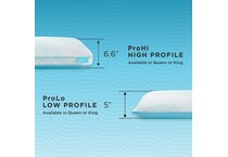 tempur pedic white pillows   