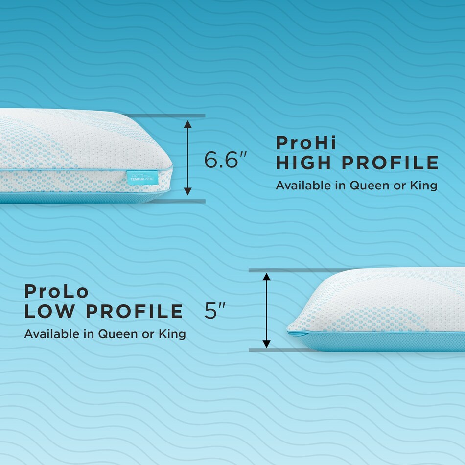 tempur pedic white pillows   