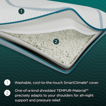 TEMPUR-Adapt® ProAdjust Pillow