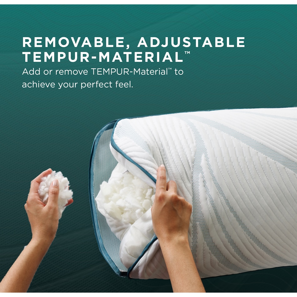 tempur pedic white pillows   