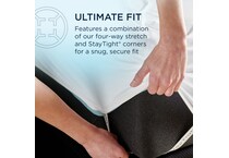 tempur pedic white queen   