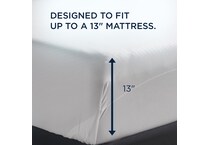 tempur pedic white queen   