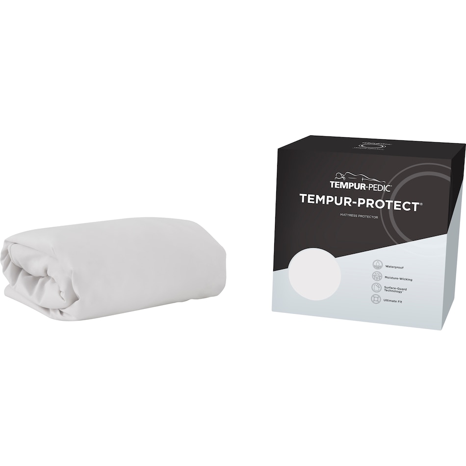 tempur pedic white queen   