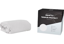 tempur pedic white queen   