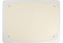 tempur pedic white queen   