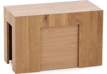 tftb brown inch standard seat height bench   