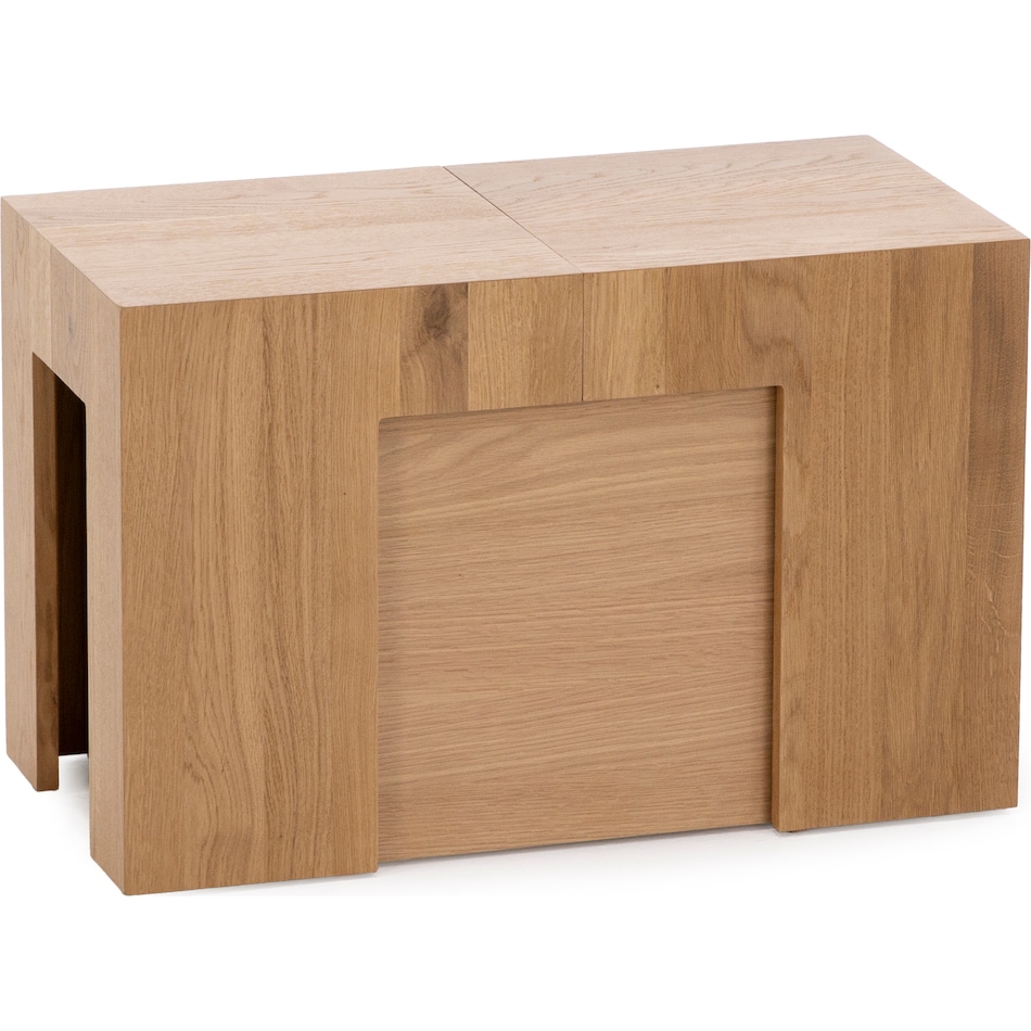 tftb brown inch standard seat height bench   