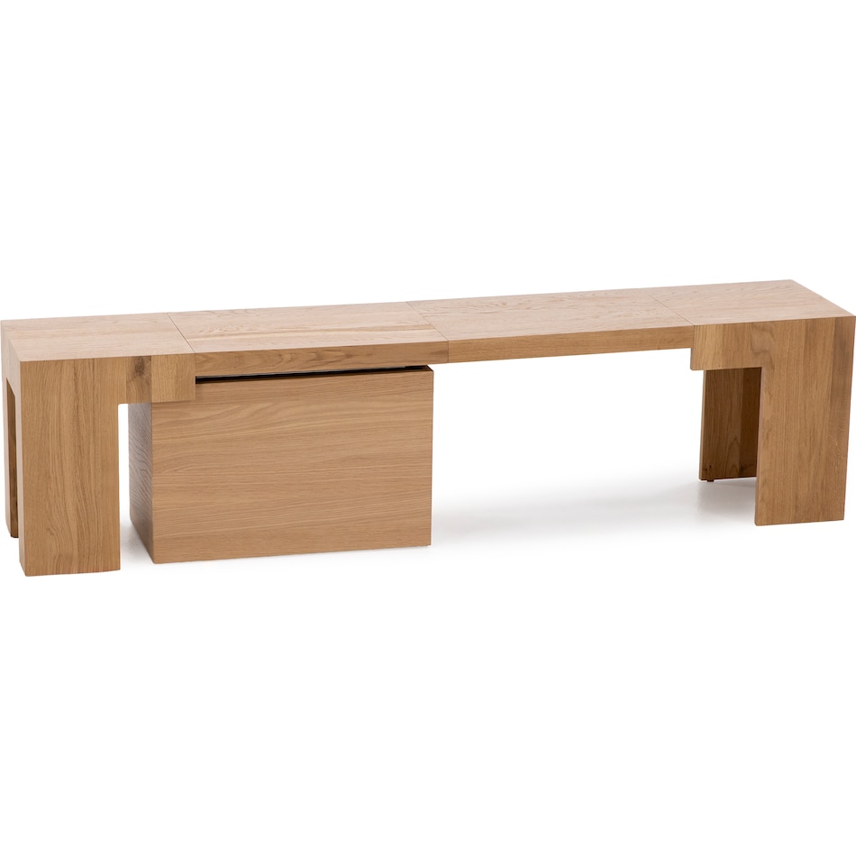 tftb brown inch standard seat height bench   