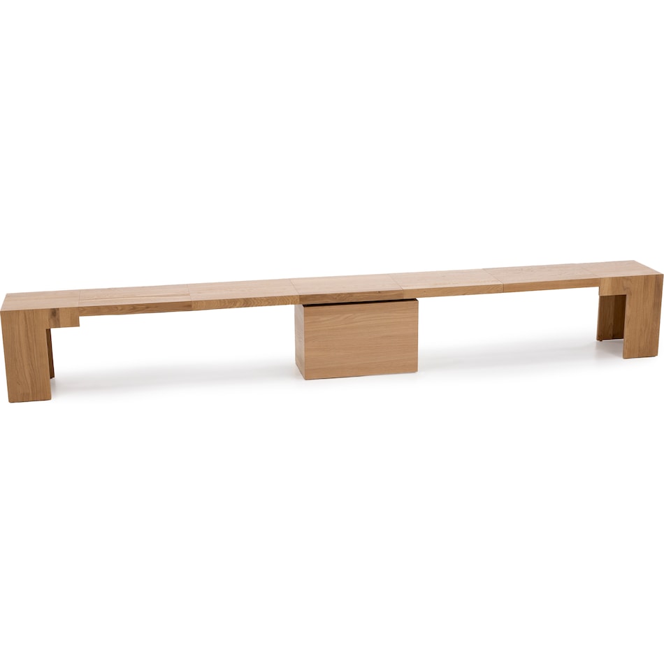tftb brown inch standard seat height bench   