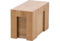 tftb brown inch standard seat height bench   