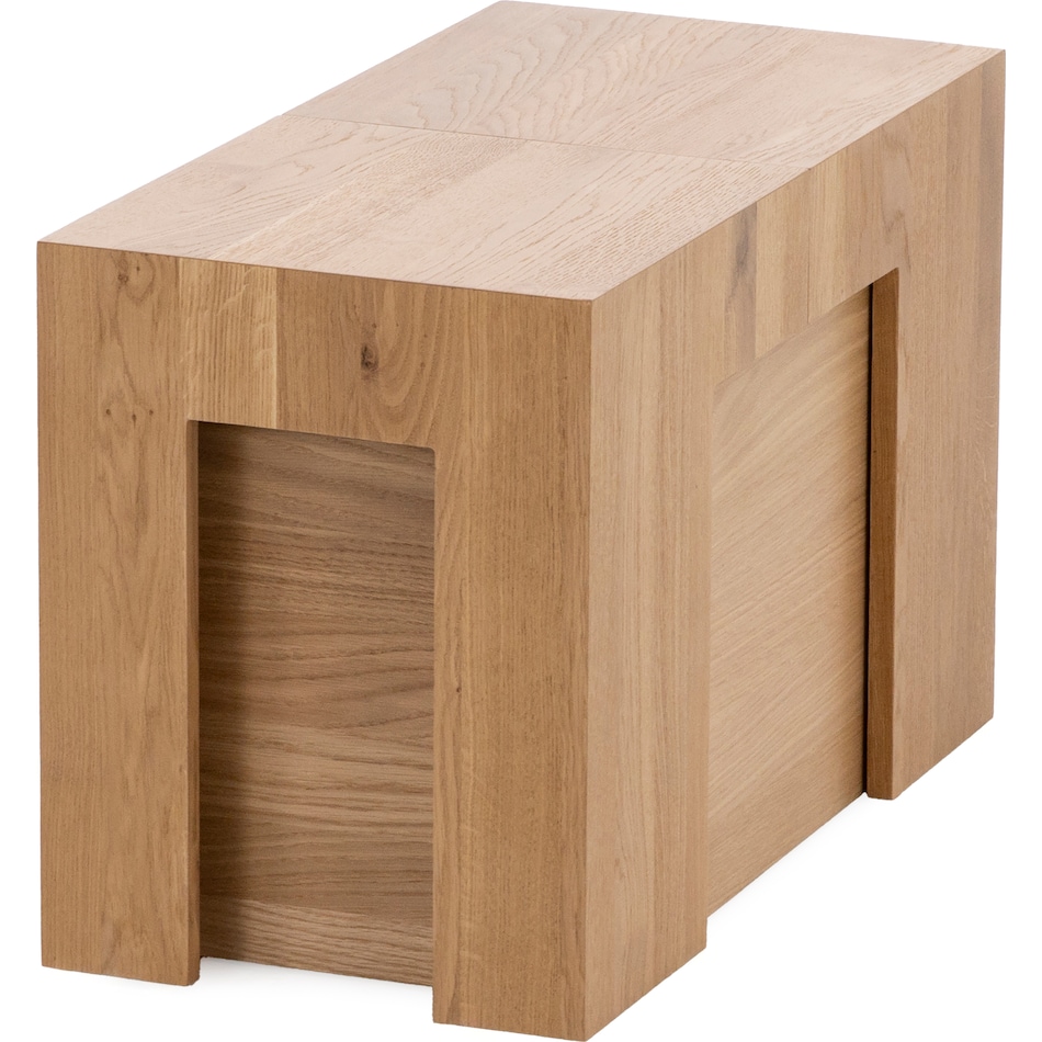 tftb brown inch standard seat height bench   