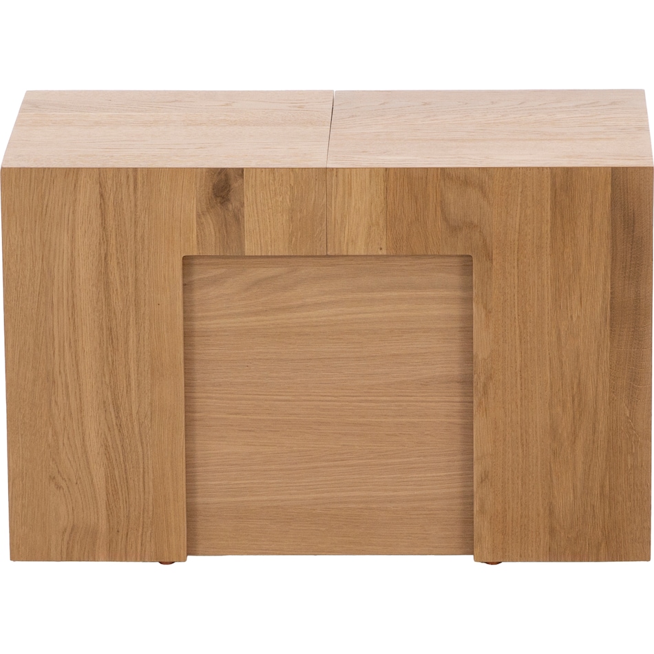 tftb brown inch standard seat height bench   