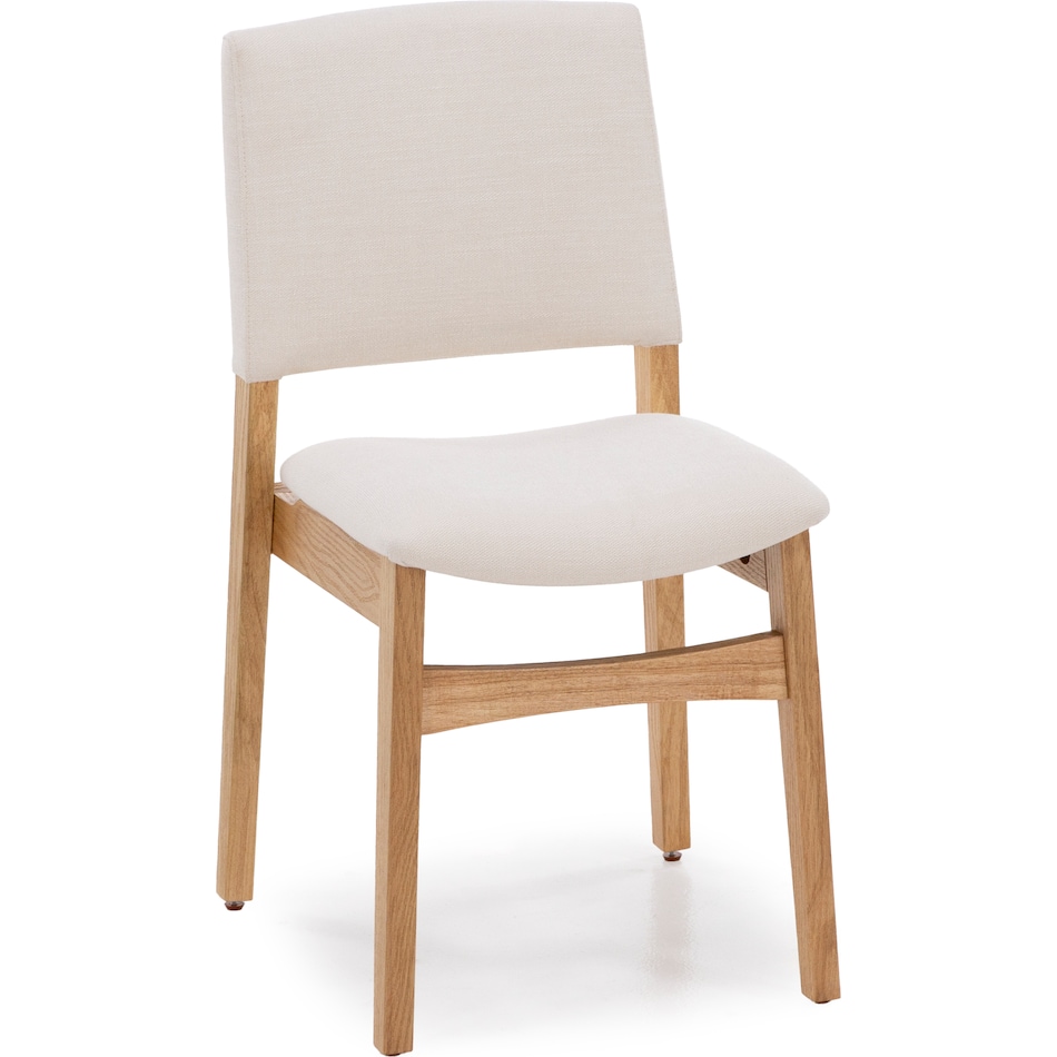 tftb brown inch standard seat height side chair   