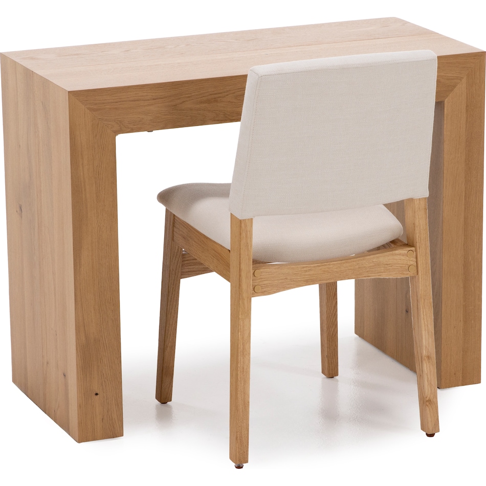 tftb brown inch standard seat height side chair   