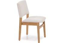 tftb brown inch standard seat height side chair   