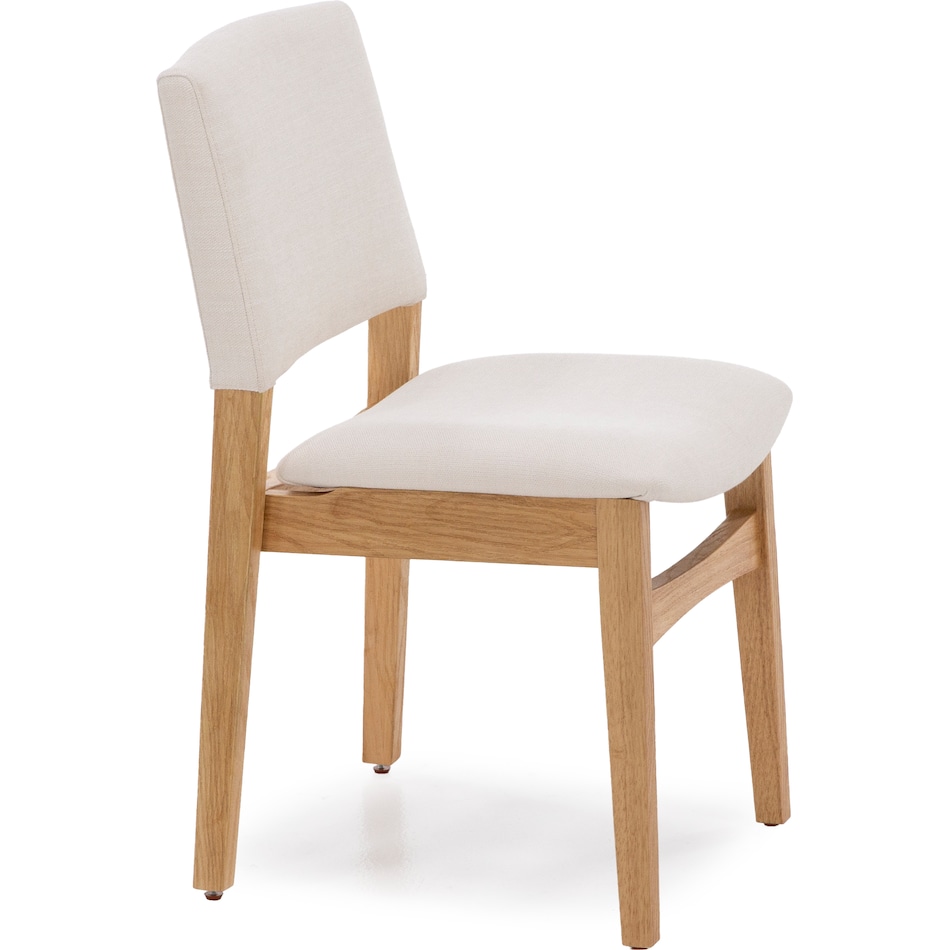 tftb brown inch standard seat height side chair   