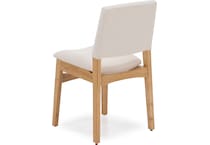 tftb brown inch standard seat height side chair   