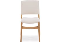 tftb brown inch standard seat height side chair   