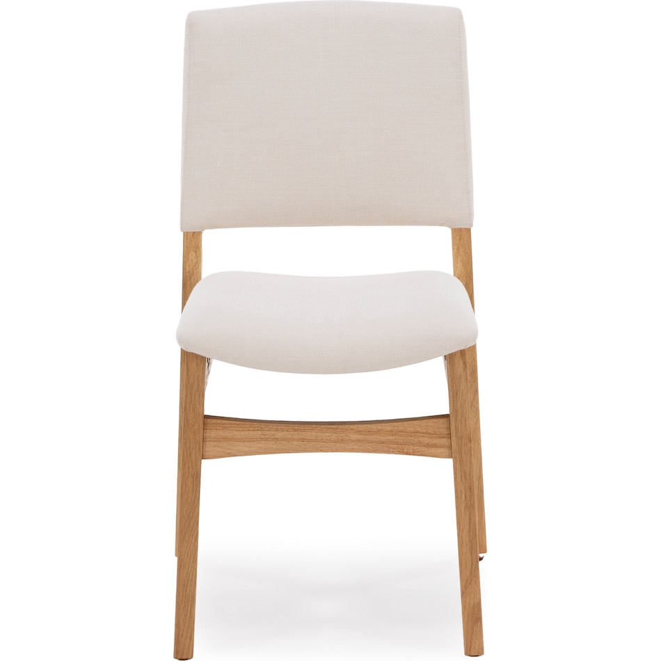 tftb brown inch standard seat height side chair   