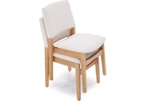 tftb brown inch standard seat height side chair   
