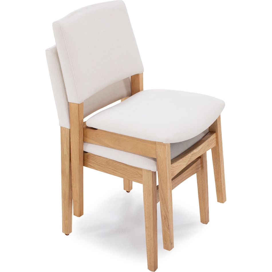 tftb brown inch standard seat height side chair   