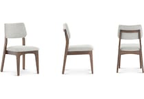 tftb brown inch standard seat height side chair   