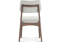 tftb brown inch standard seat height side chair   