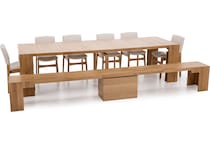 tftb brown inch standard height rectangle pk  