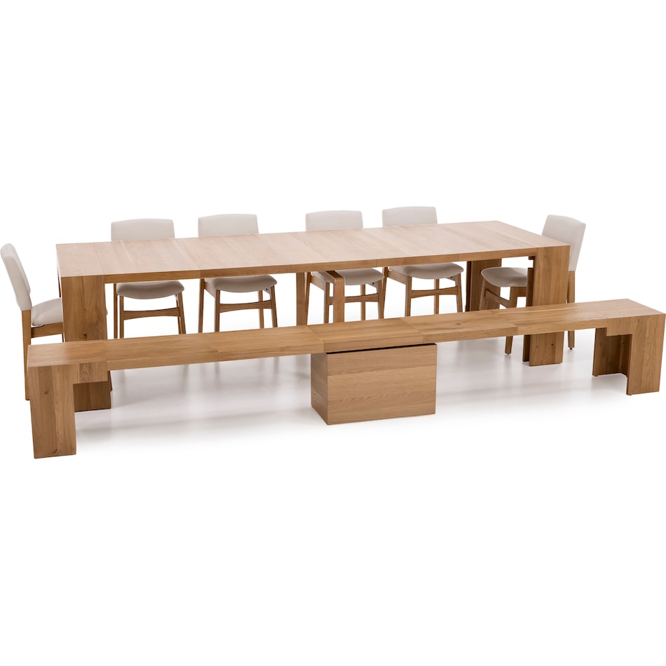 tftb brown inch standard height rectangle pk  