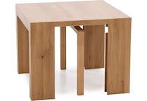 tftb brown inch standard height rectangle pk  