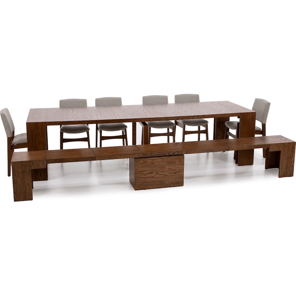 tftb brown inch standard height rectangle pk  