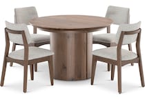 tftb brown inch standard height rectangle tpk  