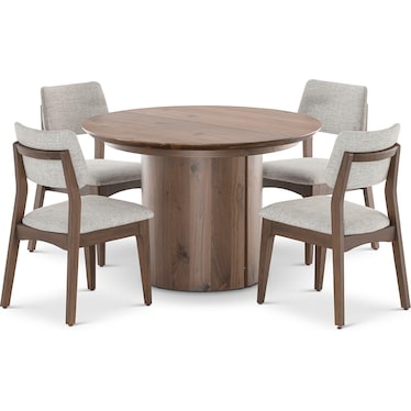 Laguna Extendable 45"-105" Dining Table by Transformer Table