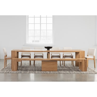 Transformer Dining Table - Extendable 18"-118"