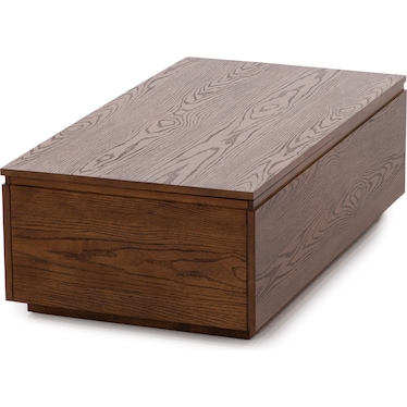 Transformer Coffee Table - Panel Storage